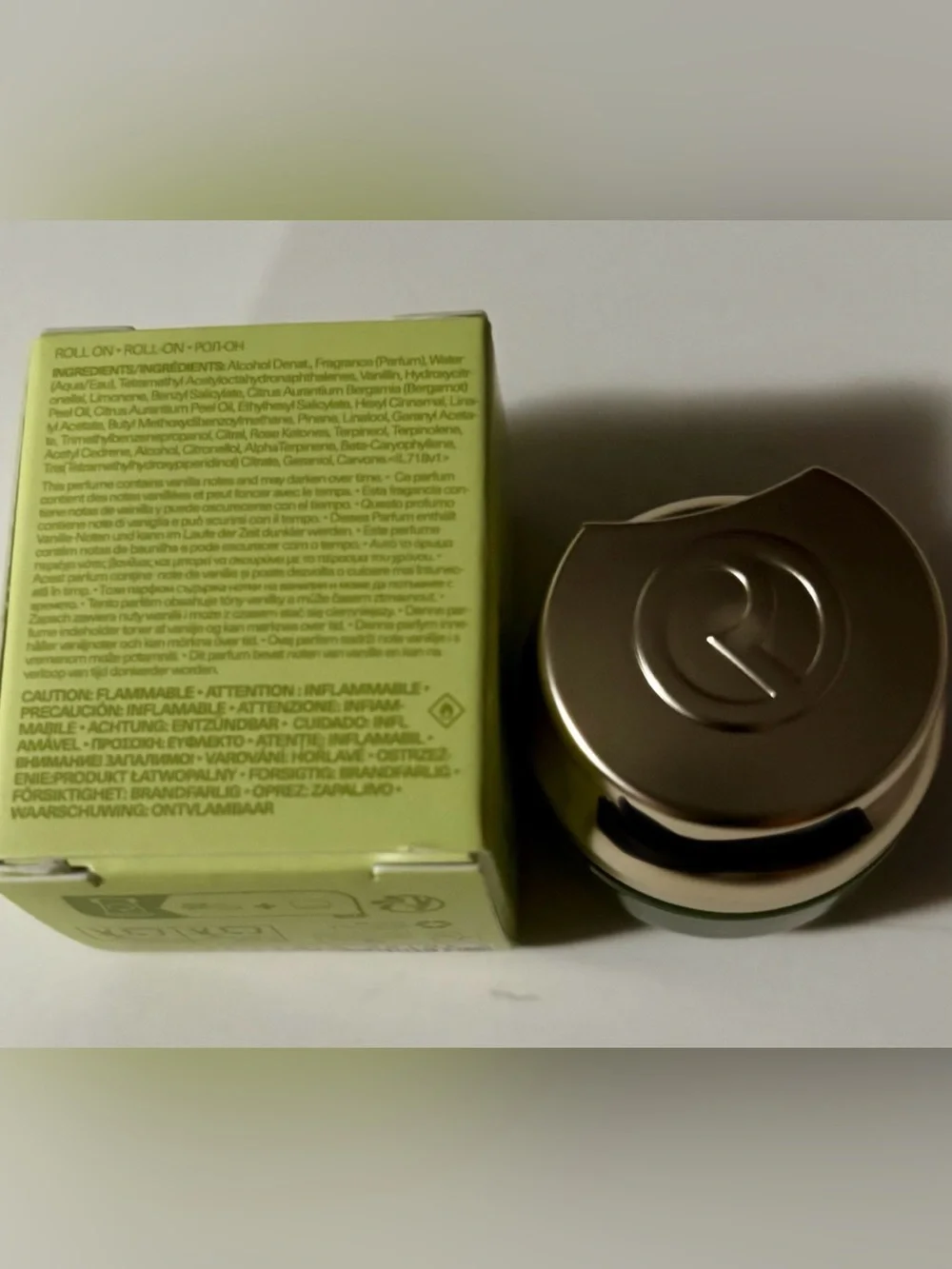 NEW Rare Beginnings Miniature Scent. Made in Italy.